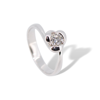 Ringe Salvini Dame in Weißgold Diamante 0.42 Ct SAD49766 - SAD49766